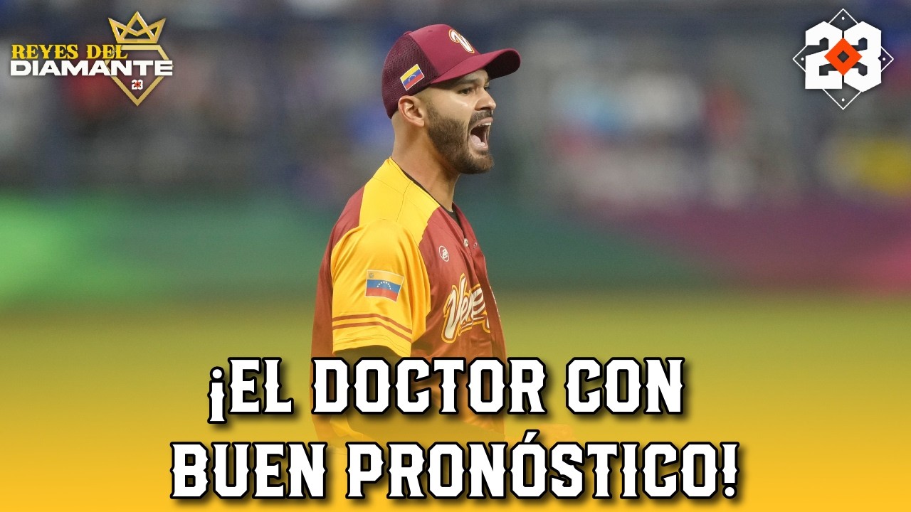 VENEZUELA Buena noticia para Pablo López. ¿Cuándo regresa a las Grandes Ligas? | DIAMANTE 23