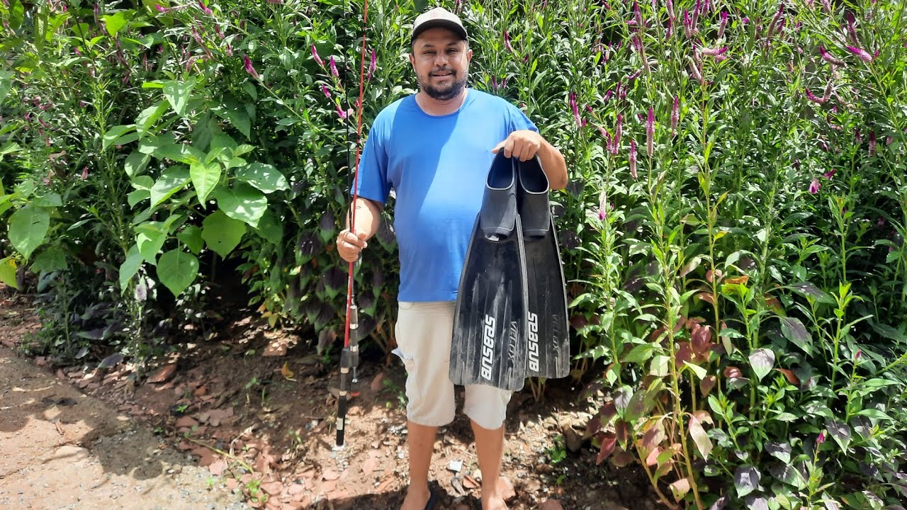 APRESENTANDO MEU MATERIAL DE PESCA