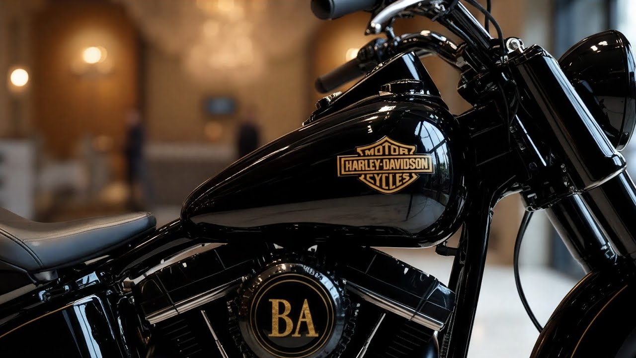 Новая модель Harley Davidson BA (2026) &mdash; первый официальный взгляд! Наконец-то состоялся запуск! 💯