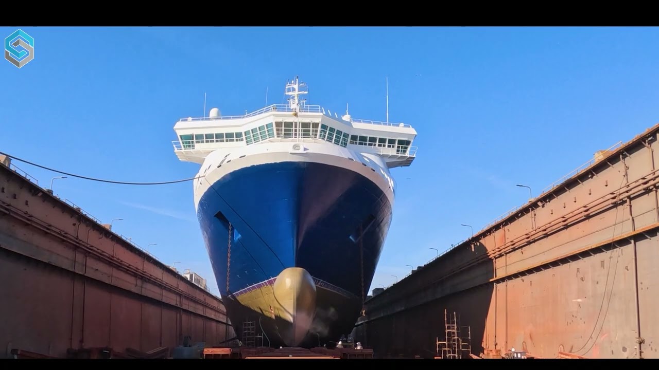 “Blue Star Chios” Dry dock