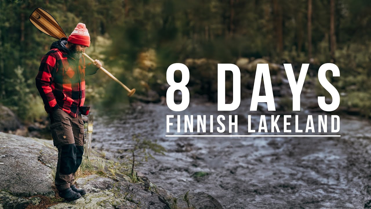 150km Vaellus  Kanootilla | Koloveden ja Linnansaaren Kansallispuisto + Joutenvesi