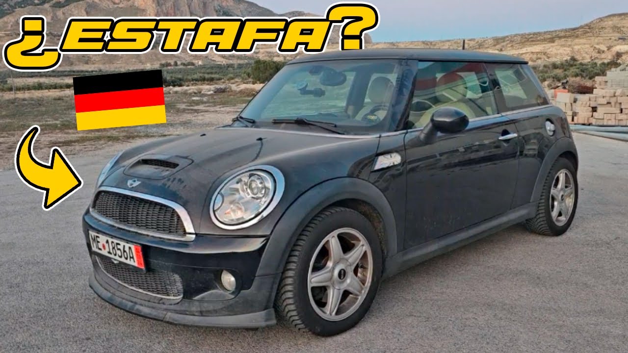 ESTAFAN a un AMIGO en ALEMANIA con un COCHE DESTROZADO y se lo DEJO NUEVO😡
