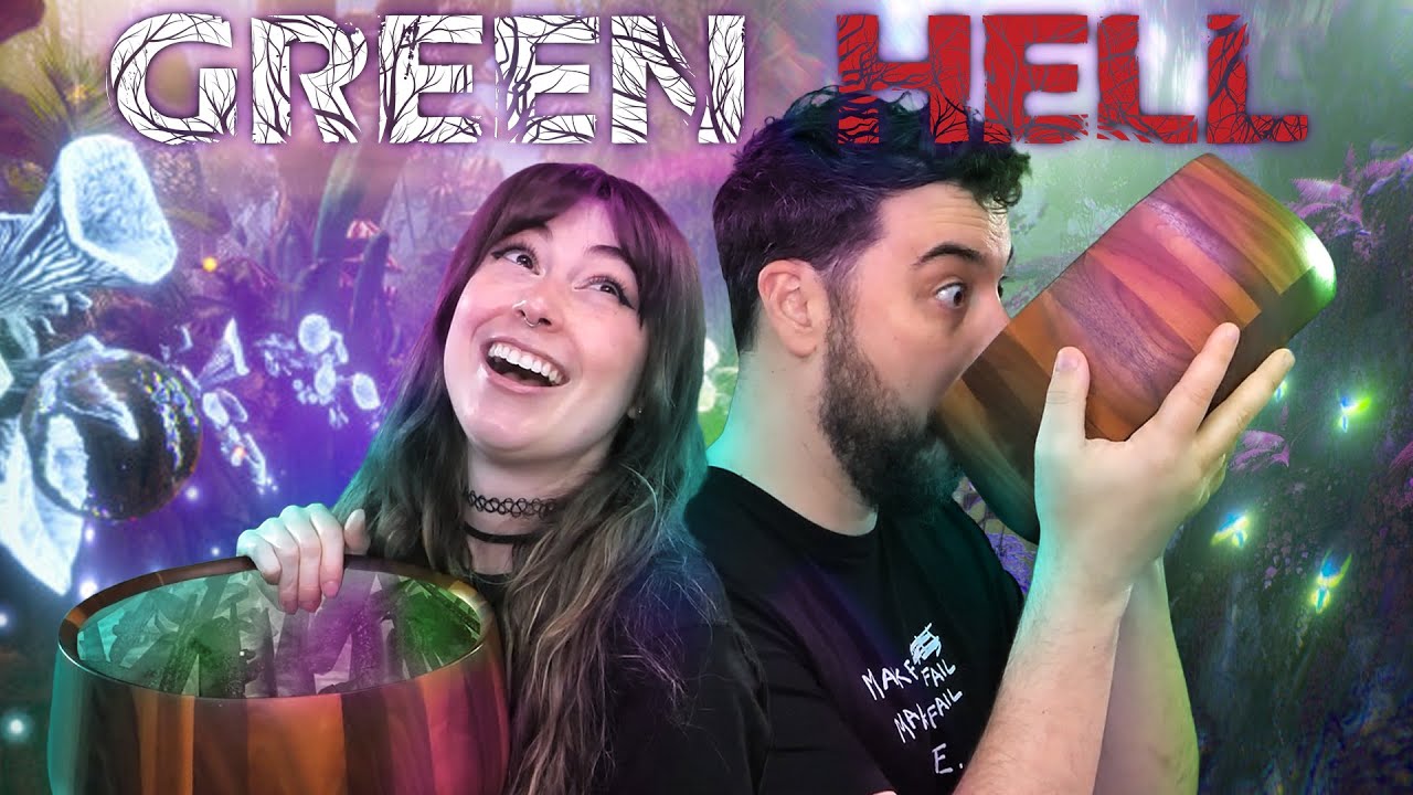 We try a &ldquo;strange brew&rdquo; and go on an adventure (Green Hell 3)