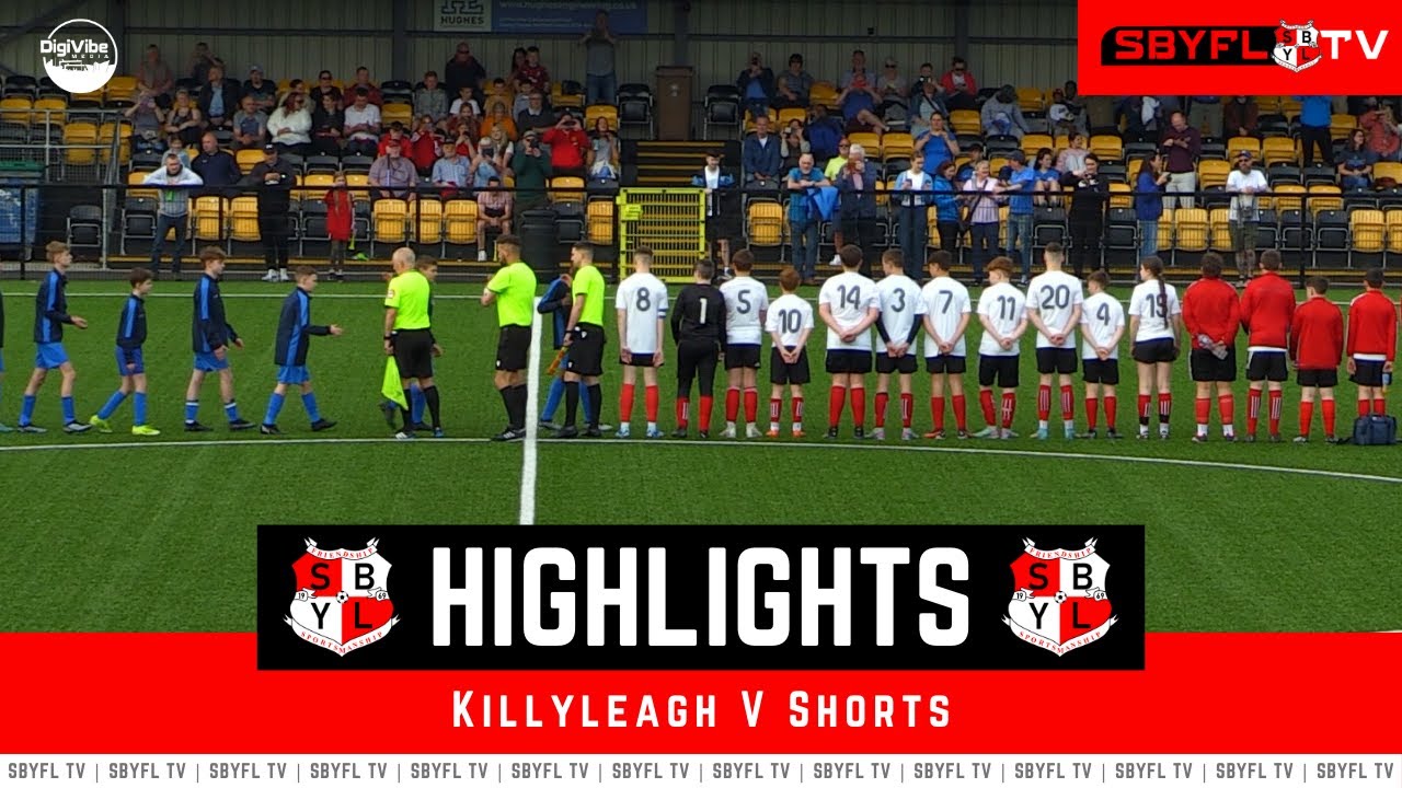 Killyleagh v Shorts - Under 14 Seventh Knockout Cup Final - May 2024