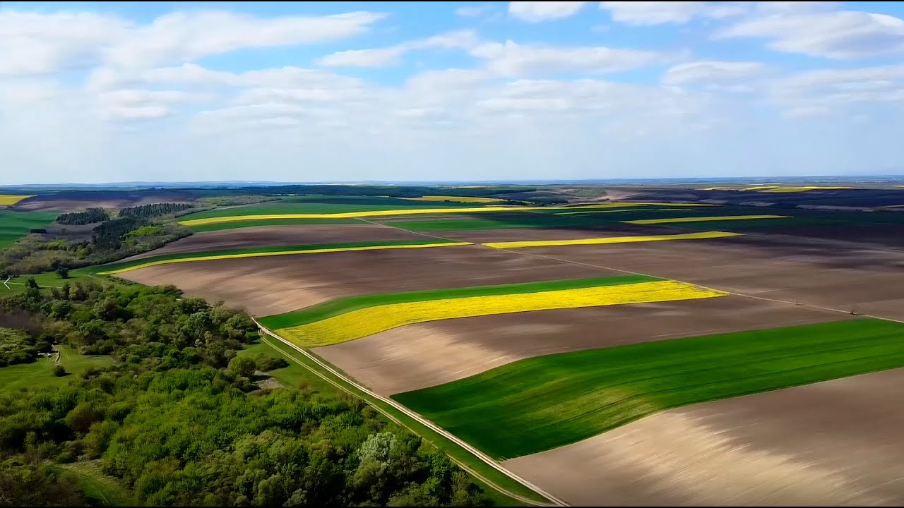 Tápiószentmárton és környéke tavasszal