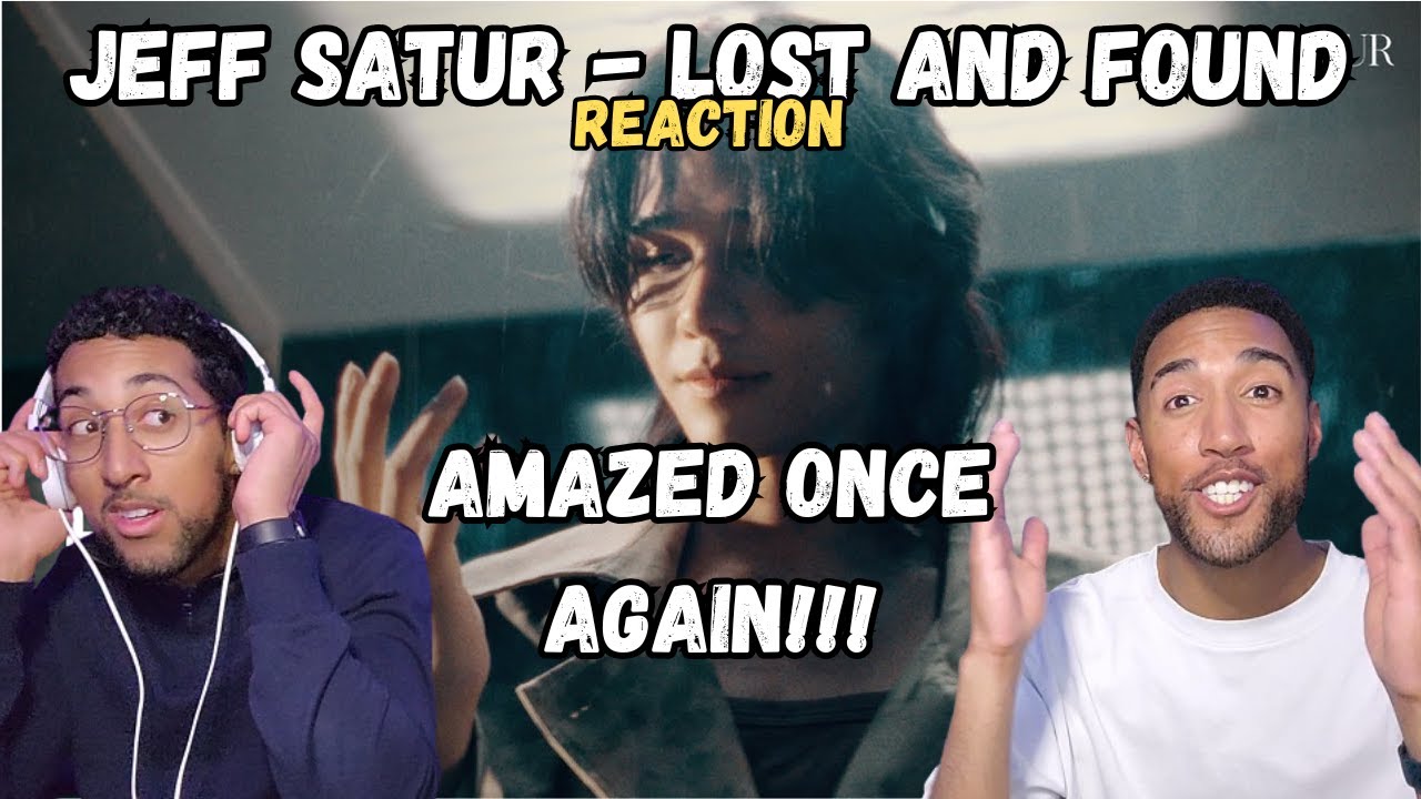 RAPPERS REACT TO KING OF THAI POP (Jeff Satur - Lost and Found)