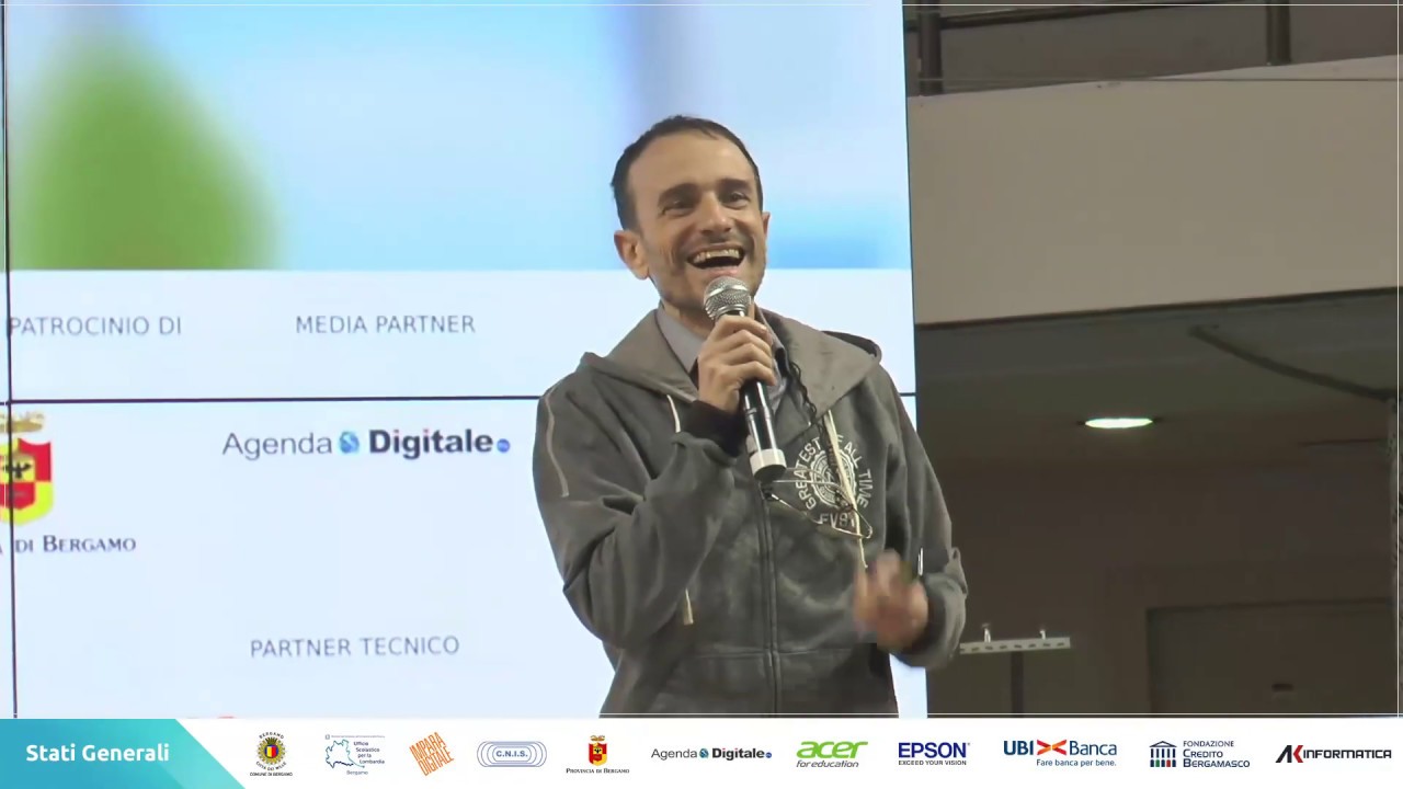Luca Attias - (1) Stati Generali della Scuola Digitale 2018
