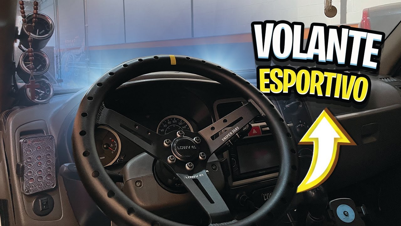 ADAPTEI O VOLANTE DE SAQUE RÁPIDO DA LOWV NA HR E O RESULTADO ME SURPREENDEU! Concept Suspensões 🏁