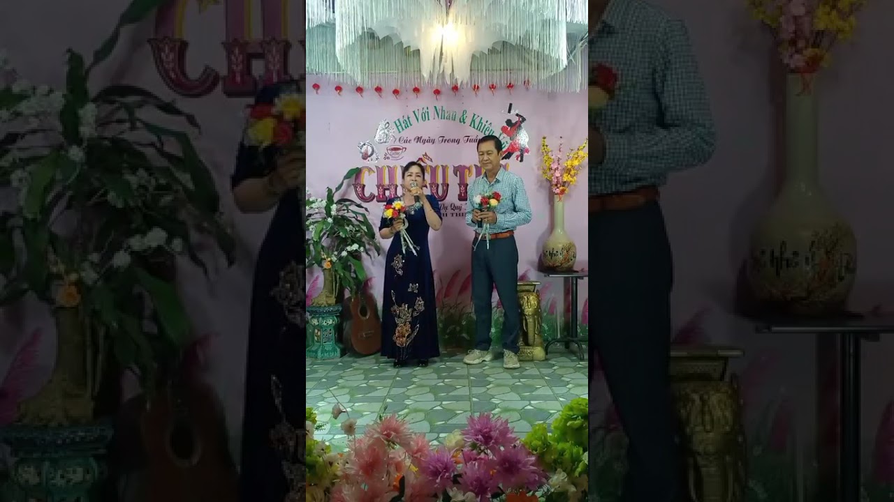 Trích đoạn cải lương:HÀN MẠC TỮ: HAI LÚA & THANH HẰNG: trình bày.