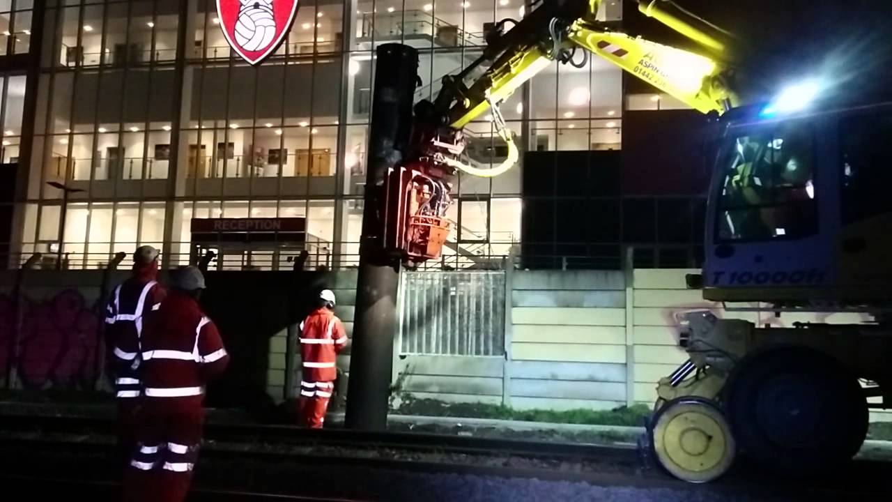 Railway Movax Steel CHS Piling 2