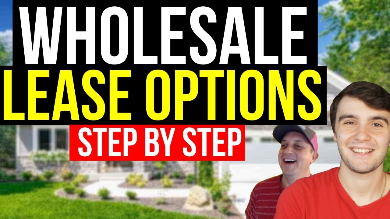 Wholesaling Lease Options (Rent to Own Wholesaling) Explained