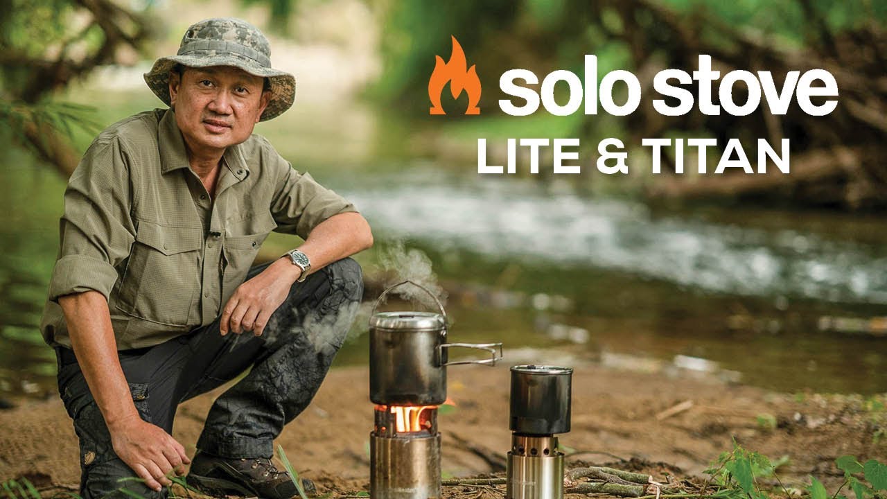 เตา Solo stove Lite & Titan