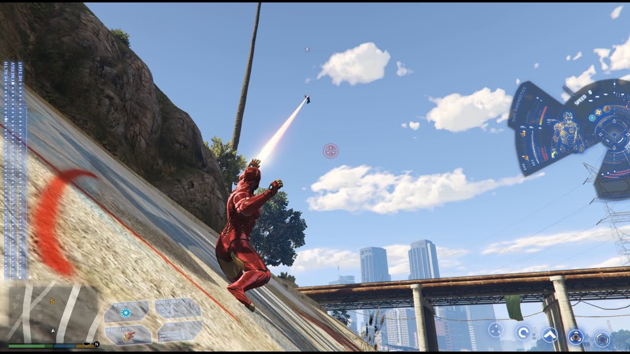 Grand Theft Auto V Iron Man vs Void