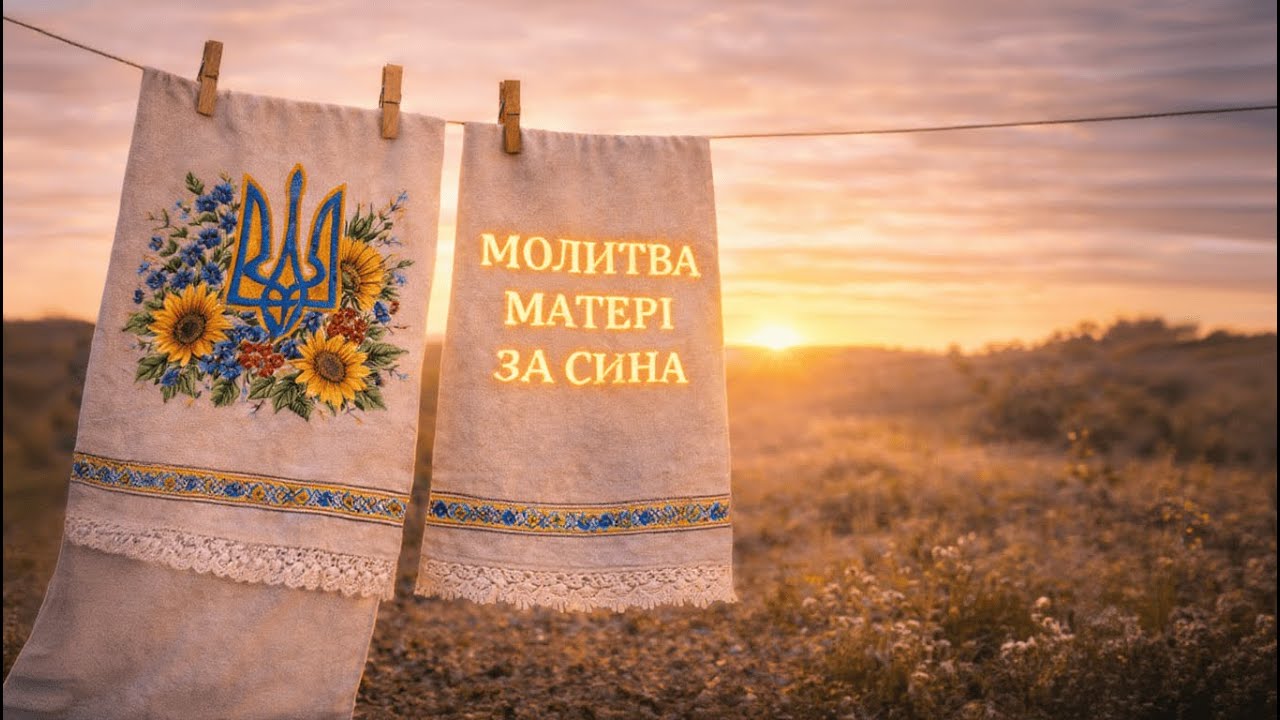 Молитва за сина-захисника | Довіряю Тобі, Боже (40 разів)