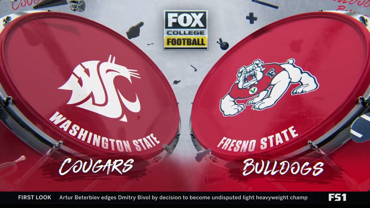 WSU Football: Highlights at Fresno State | 10/12/24