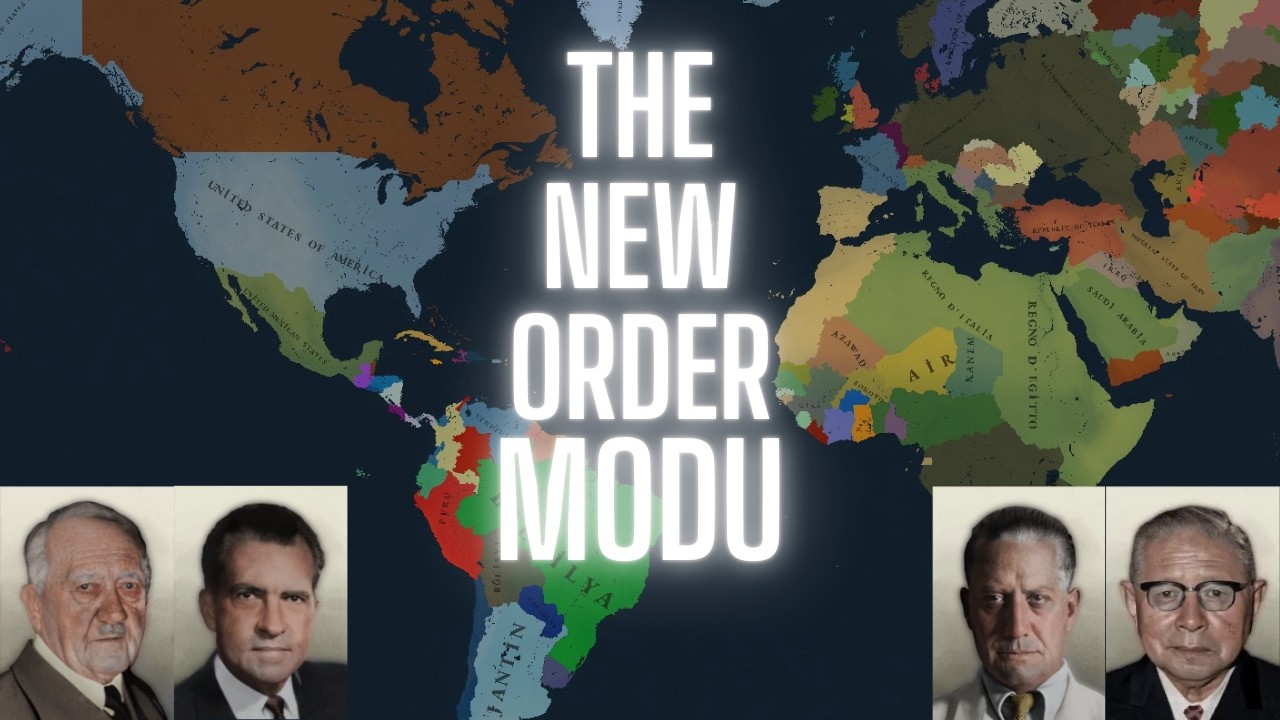 Age of History 3 The New Order TNO Modu