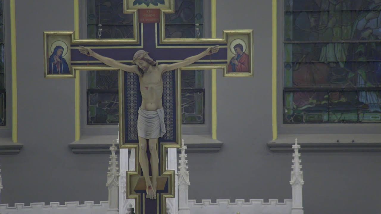 MISA DE VIGILIA SABADO 6:00 PM