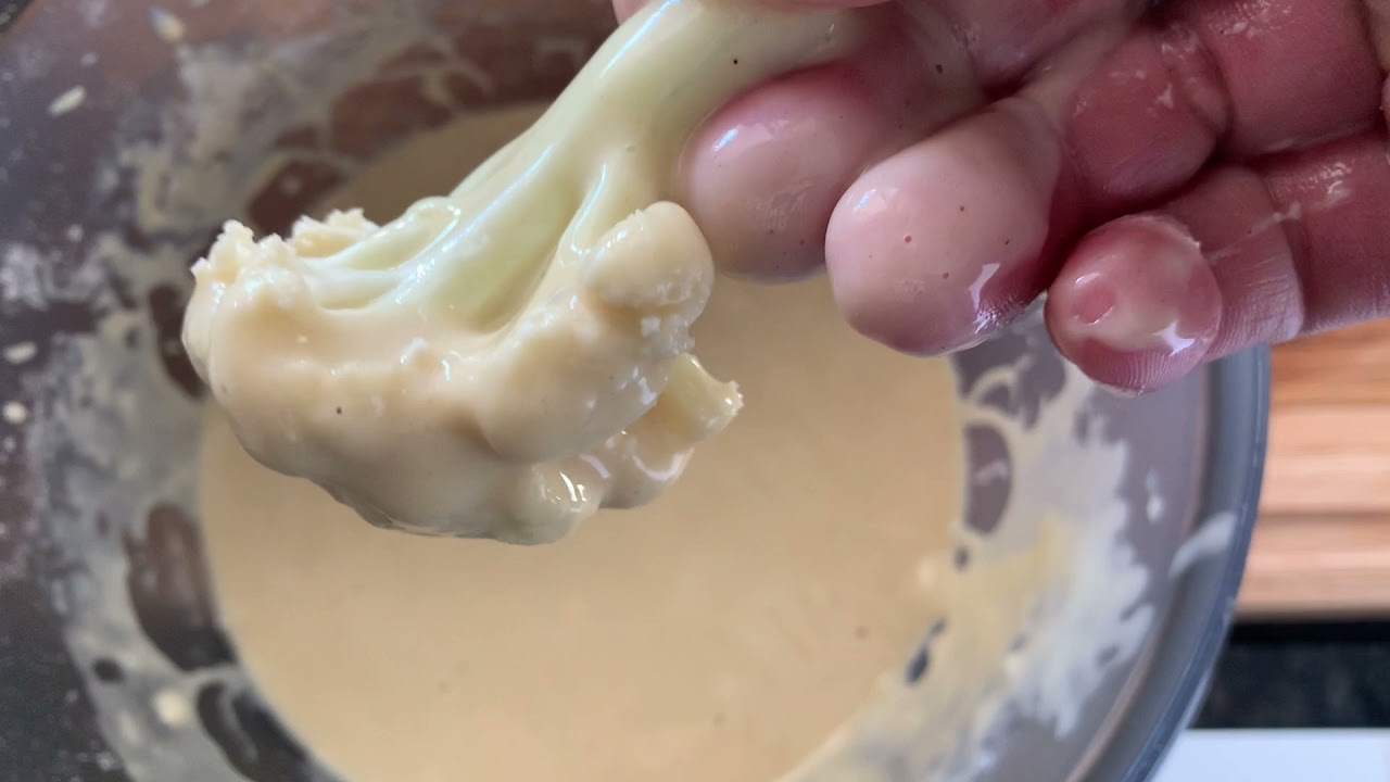 Tempura de Couve Flor