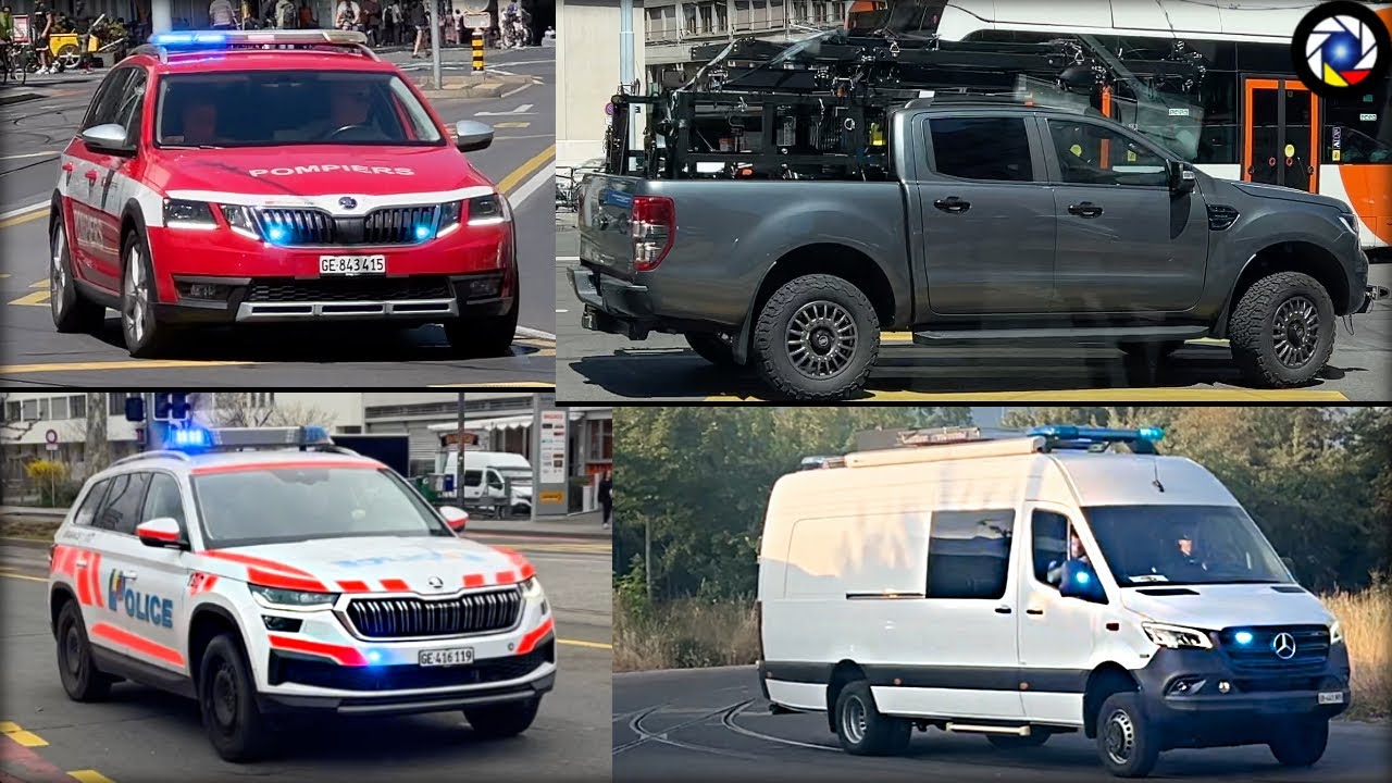 Emergency Vehicles in Action | Ambulances, Fire Trucks & Police Compilation