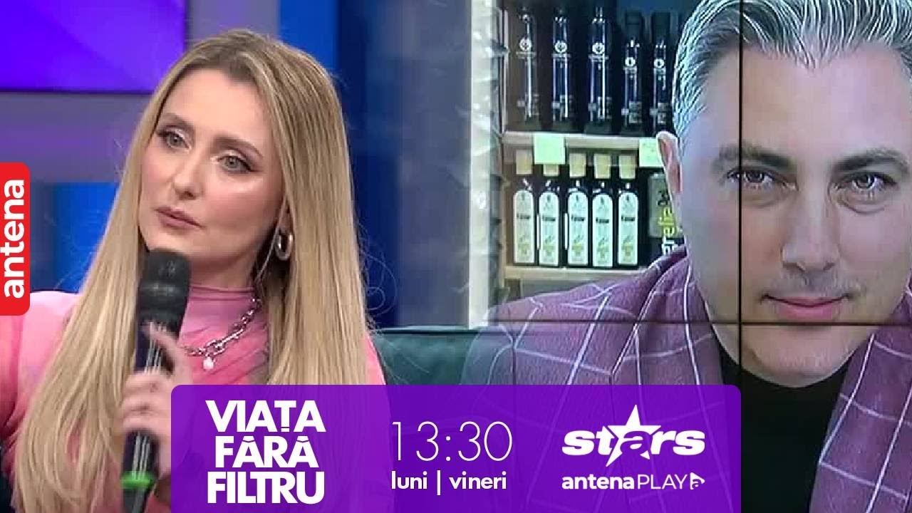 Alexandru Ciucu îi dă replica fostului soț: Mă deranjează