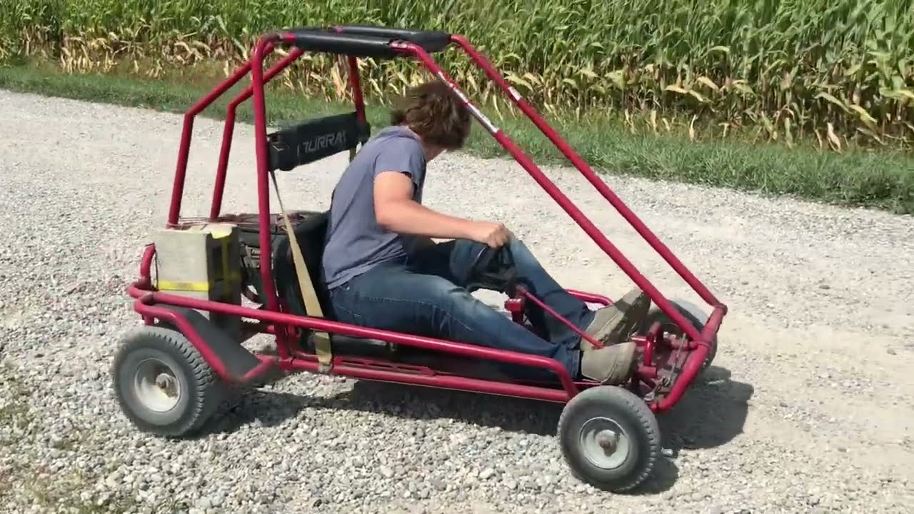 Durability test on a bucket