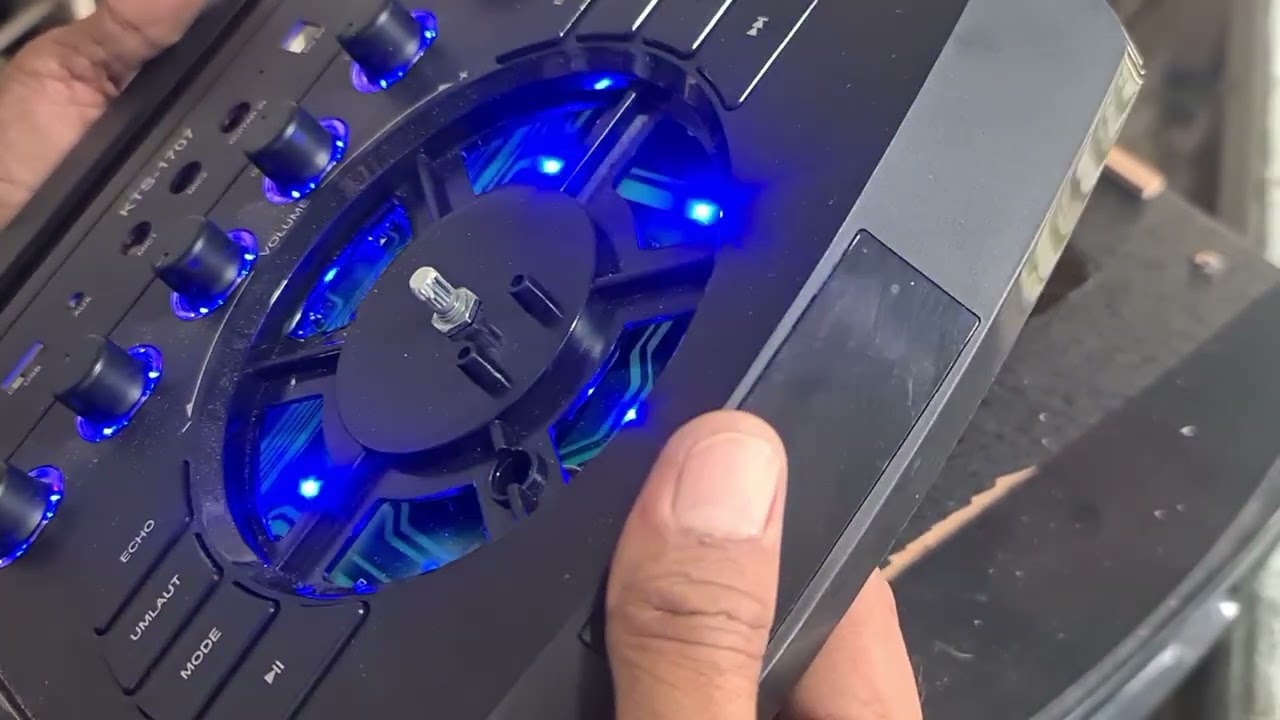 KTS-1707 AYAW MAG CHARGE