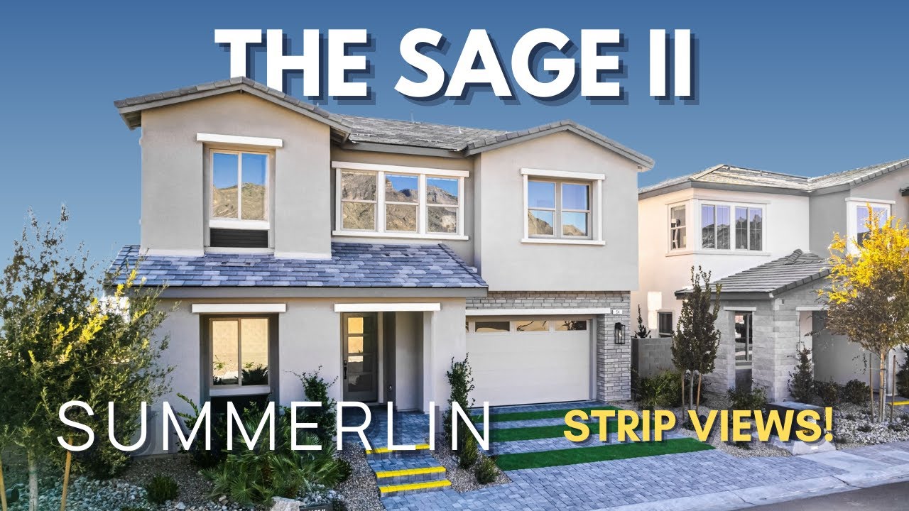 Внутри самого потрясающего дома в Саммерлине! | The Sage II от Richmond American