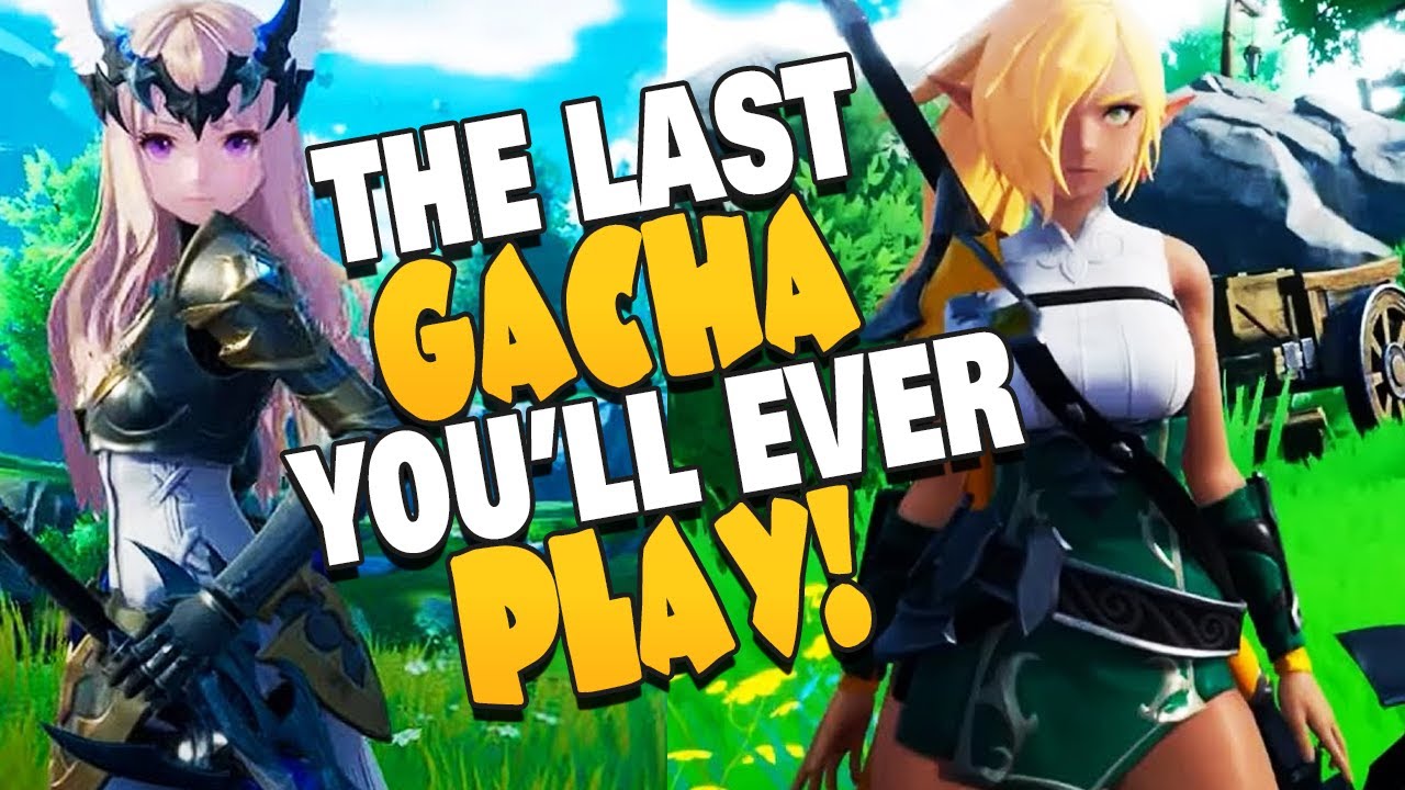 THE LAST GACHA YOU'LL EVER PLAY... | Dragon Sword | 2023's Biggest Anime Gacha?