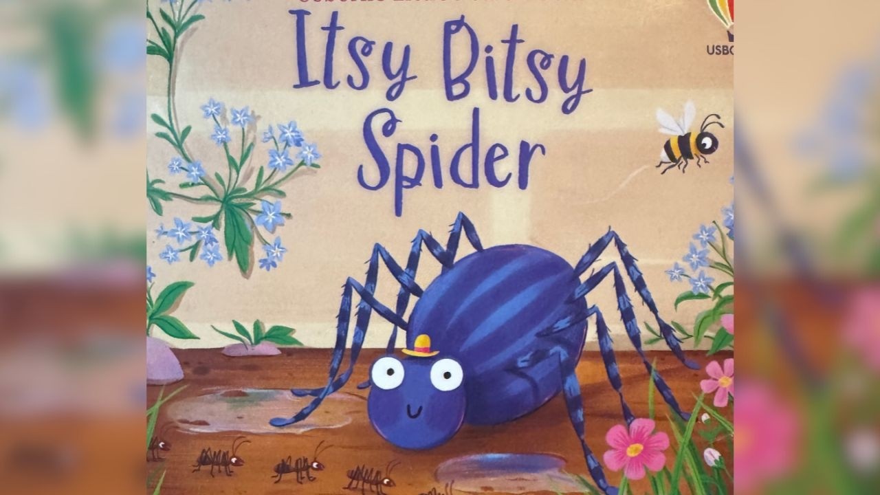 Itsy Bitsy Spider | Classic Storytime Read Aloud