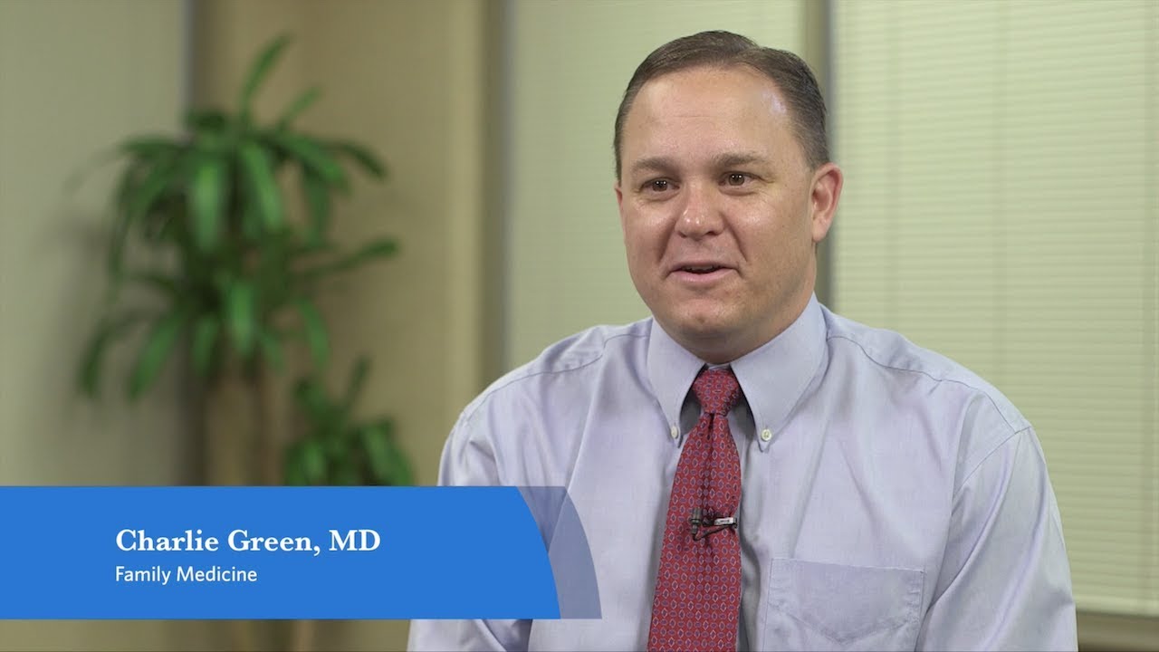 Meet Charles Green, MD, Family Medicine | Ascension Kansas