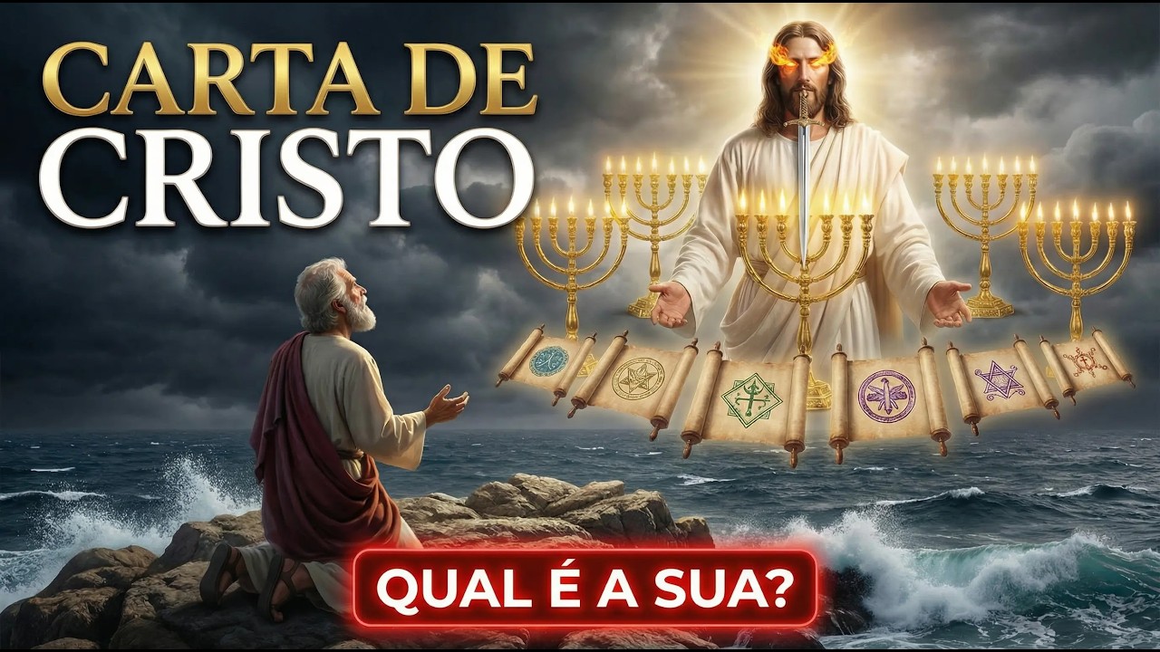 Apocalipse 2-3: A carta de Jesus para Você, qual a tua?