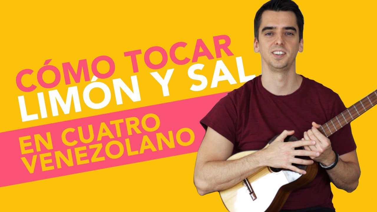 Cómo tocar LIMÓN Y SAL de JULIETA VENEGAS, cover con CUATRO VENEZOLANO para principiantes