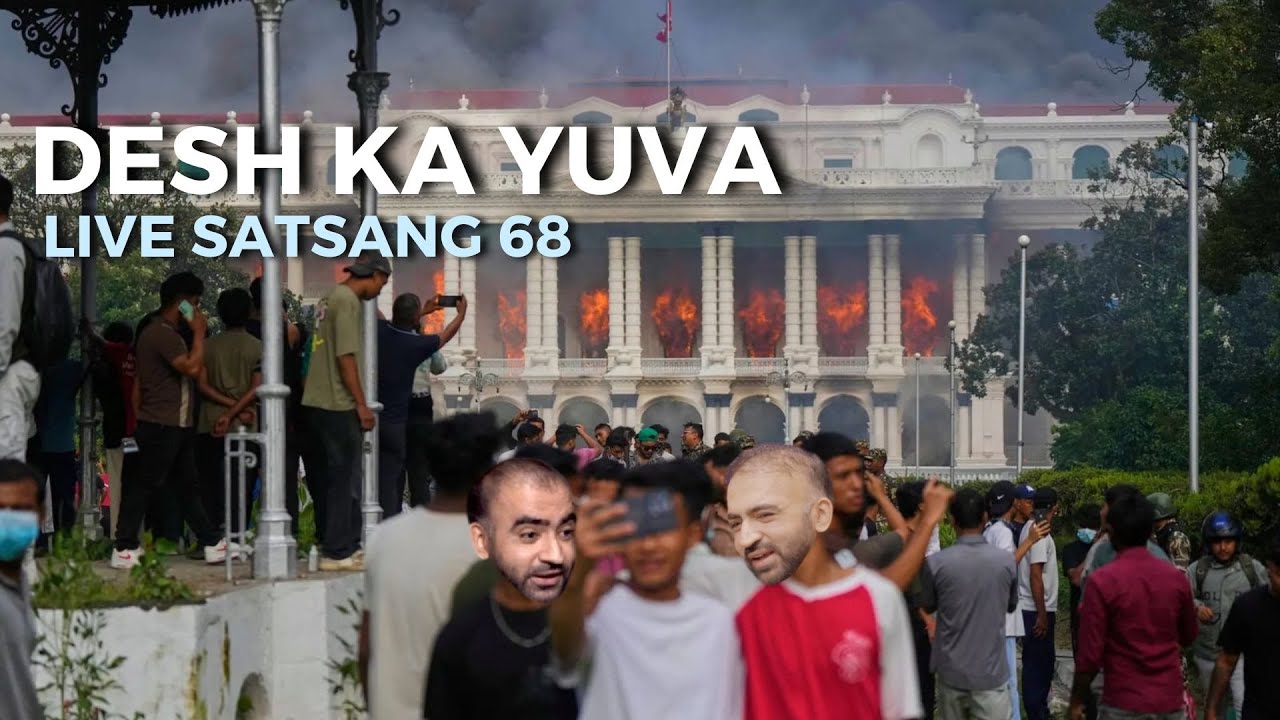 Live Satsang 68 | GenZ Protest | Punit Pania