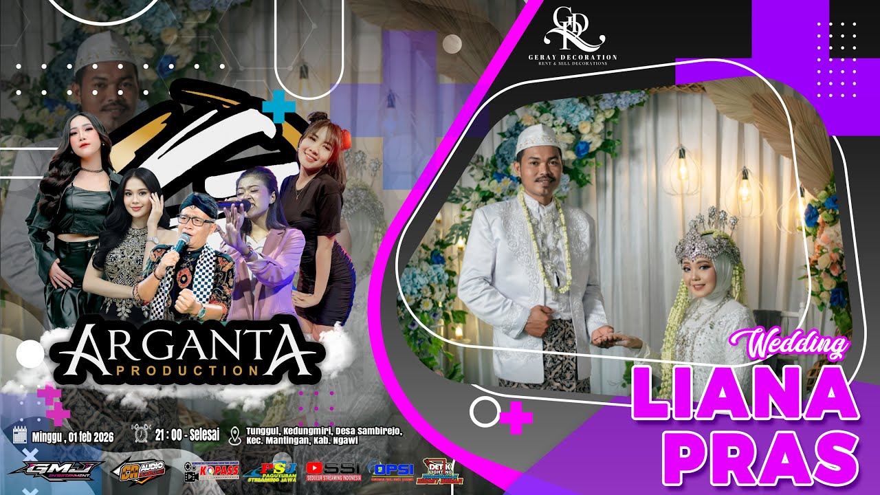 🔴Live ARGANTA MUSIC | Wedding 