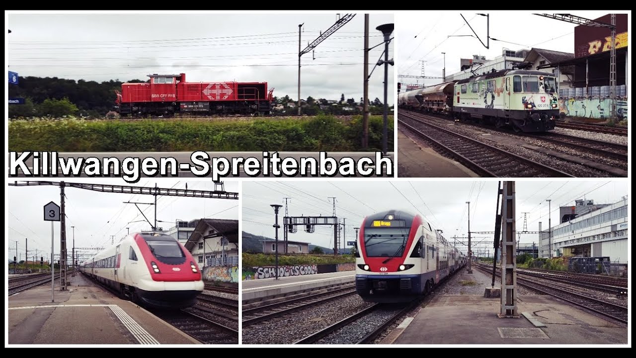 Mein Lieblingsbahnhof!? Bahnhof Killwangen-Spreitenbach, Kanton Aargau, Schweiz 2021
