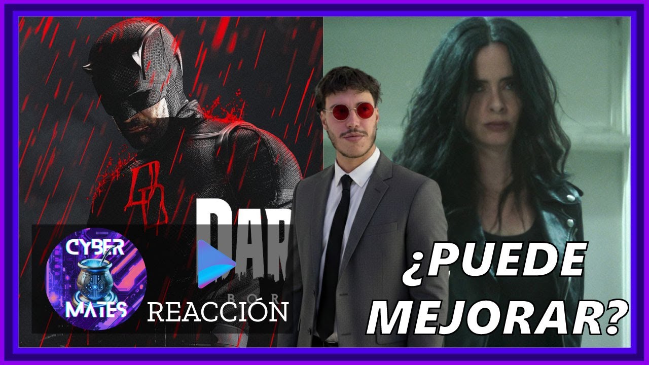 DAREDEVIL Born Again Temporada 2 | Teaser Trailer Reaccion