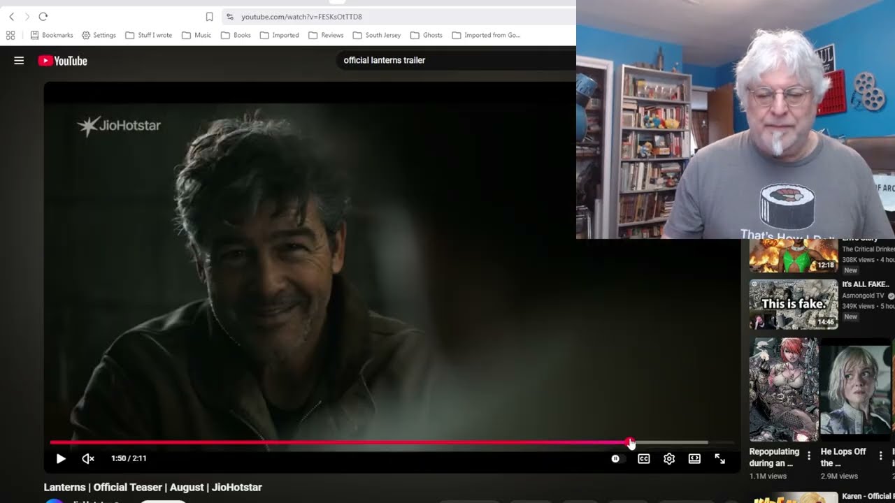 A Screenwriter's Rant: Three TV Shows Waiting For Me in Hell (Trailer Reactions)