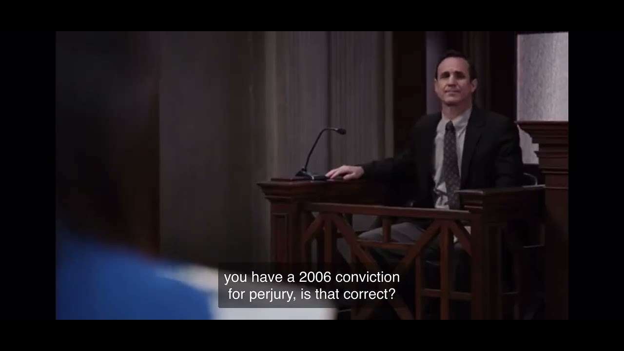 Brooklyn nine nine court scene