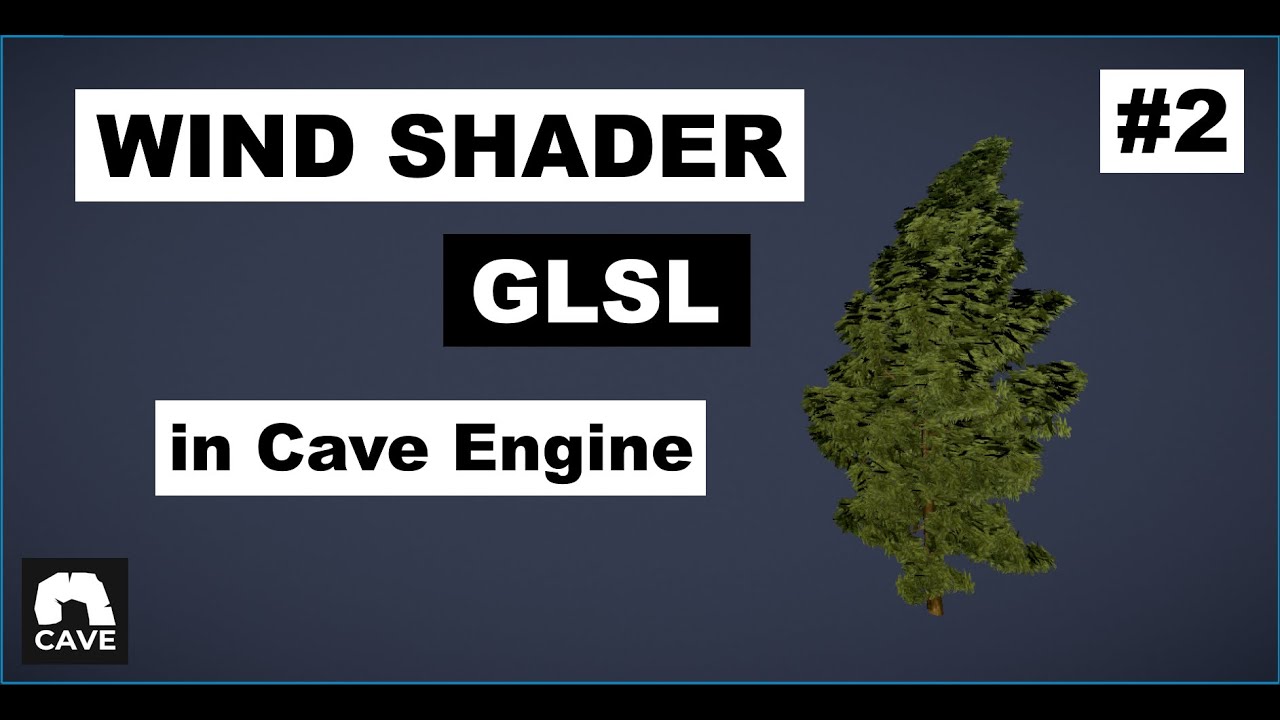 How to create a Wind Shader - Part 2