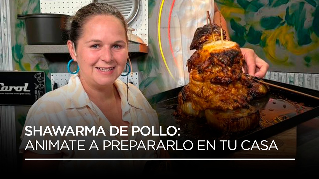 CÓMO HACER UN SHAWARMA POLLO