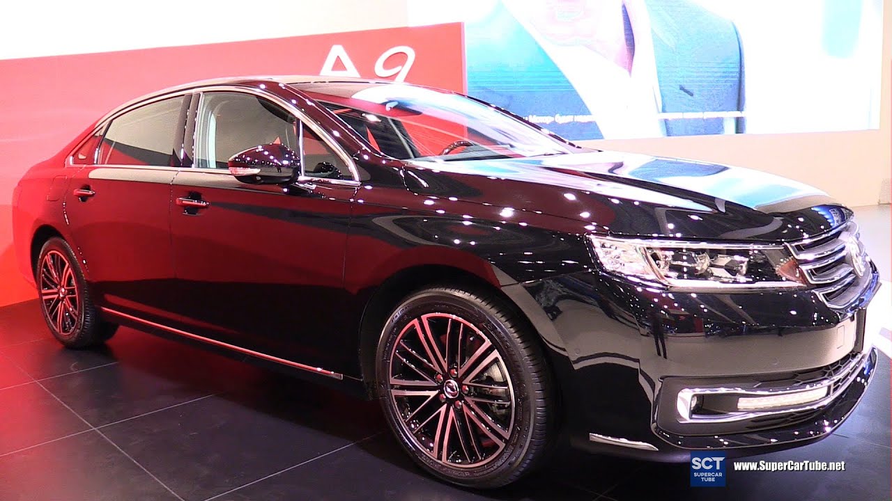 2016 Dongfeng DFM A9 - Exterior and Interior Walkaround - 2016 Moscow Automobile Salon