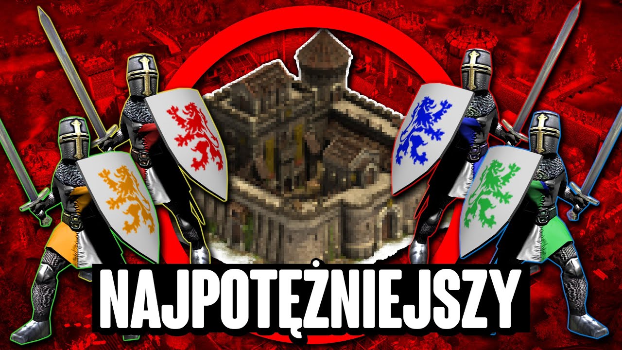 KTÓRY GRACZ ZDOBĘDZIE TEN ZAMEK?! Oblężenie zamku w grze Twierdza