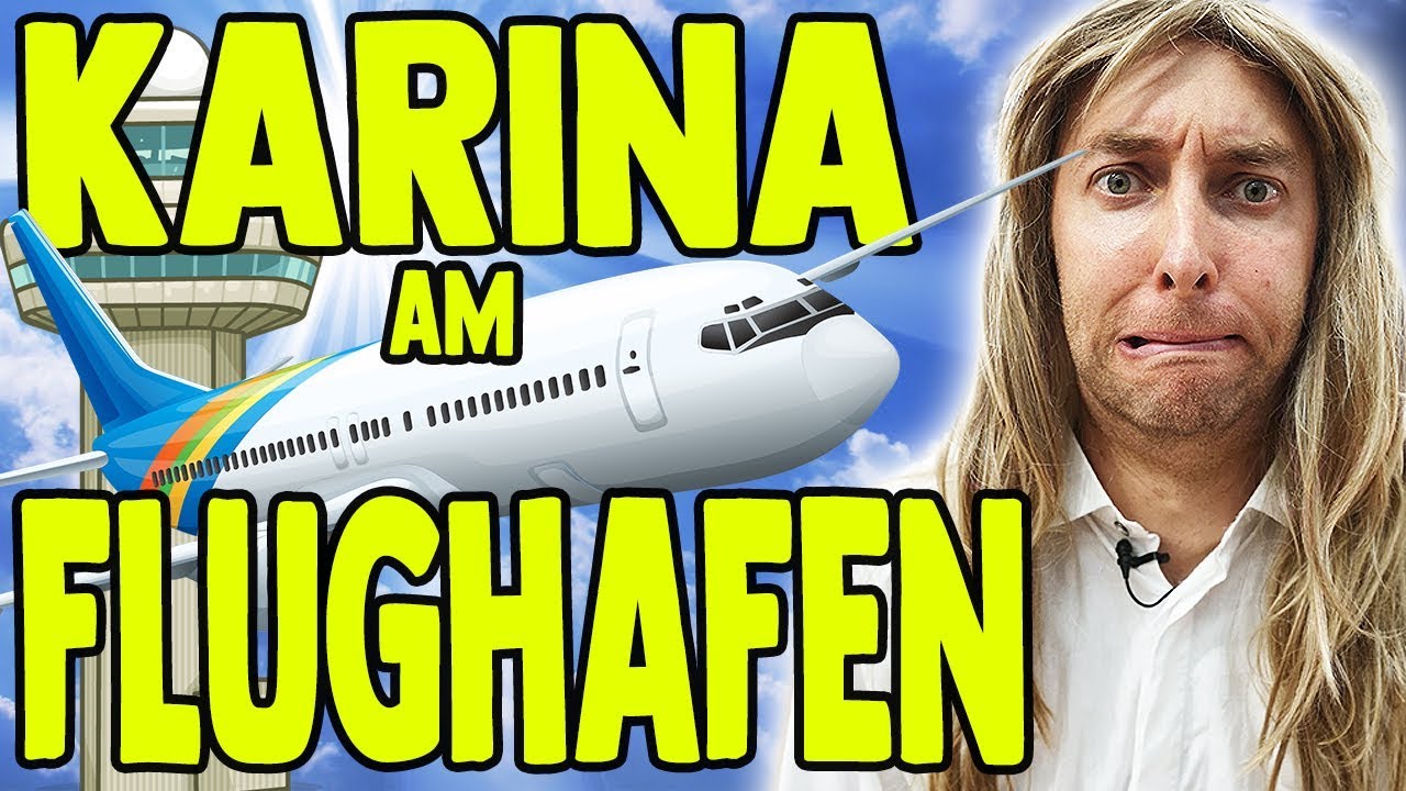 Karina bei der Arbeit - Flughafen Teil 2!