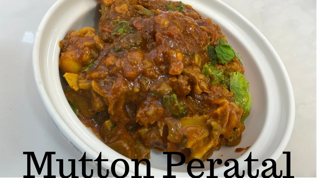 Kambing Masala | Mutton Peratal