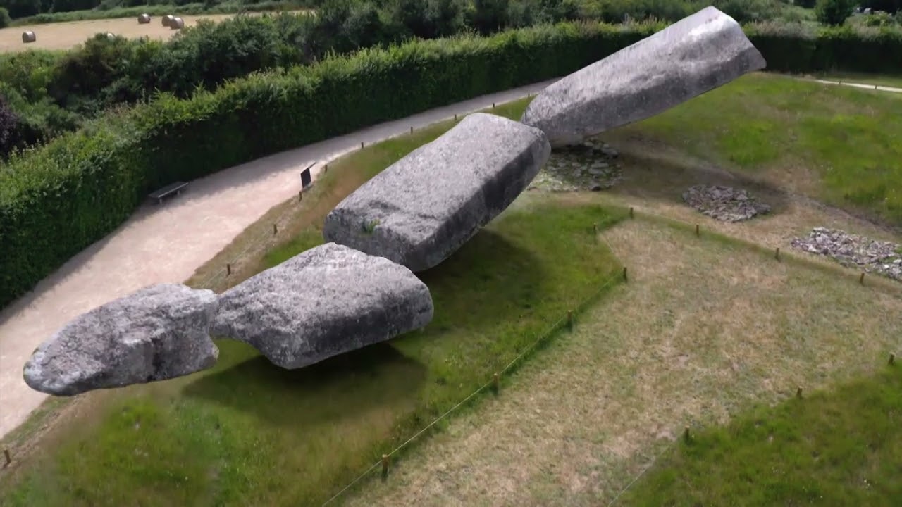 Carnac,  sur les traces du royaume disparu -teaser