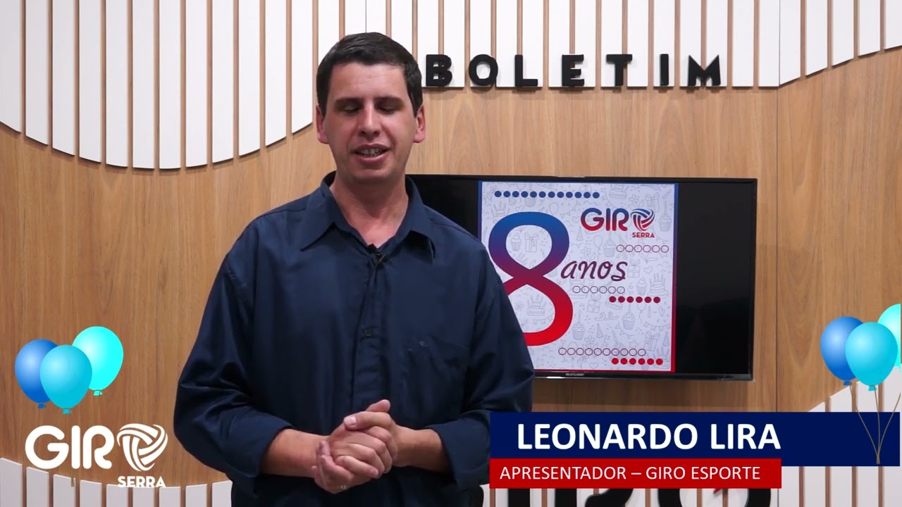 Giro Serra completa oito anos