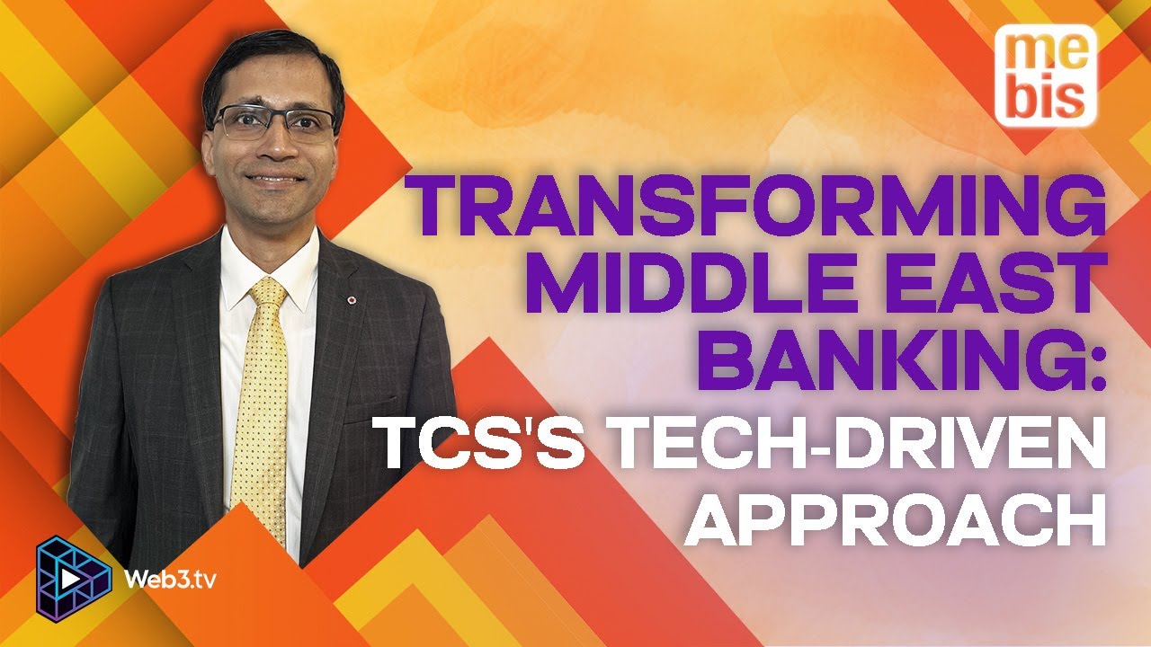 Bharadwaj Sridharan, Head of Business of TCS at Middle East Banking Innovation Summit (MEBIS) 2024