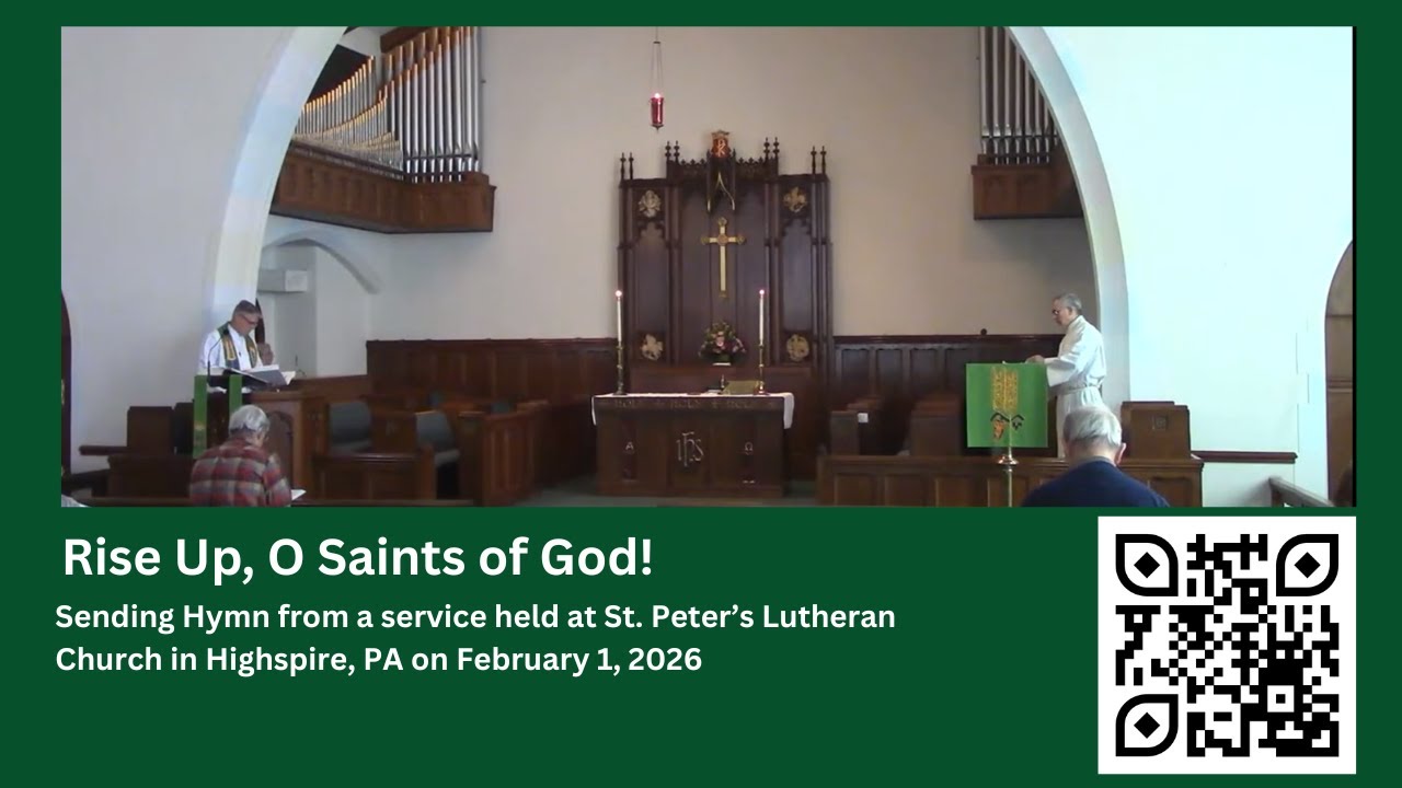 Rise Up, O Saints of God!:Sending Hymn February 1, 2026