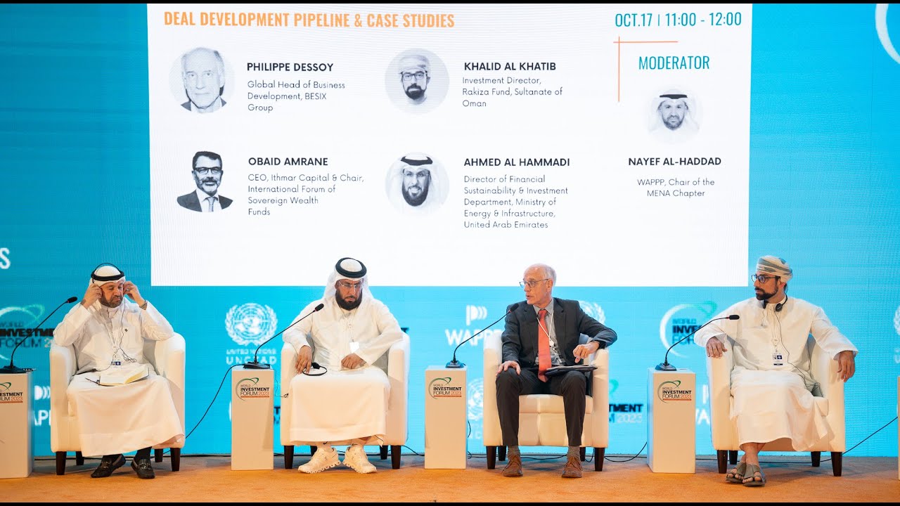 Deal Development Pipeline & Case Studies | Abu Dhabi PPP Forum