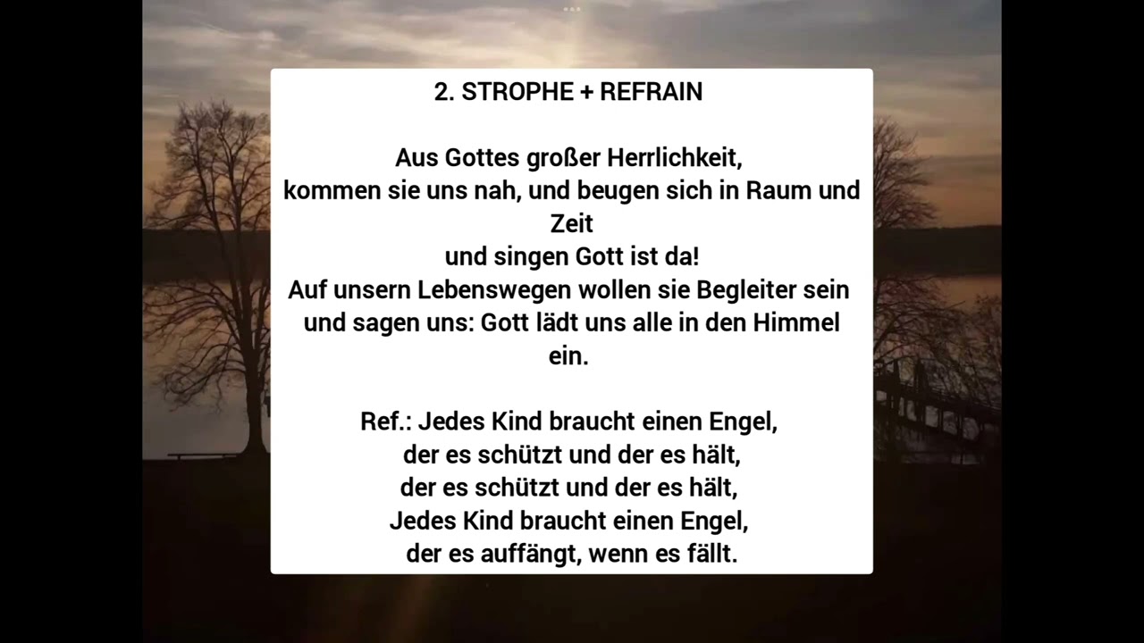 Jedes Kind braucht einen Engel - Klaus Hoffmann (Cover)
